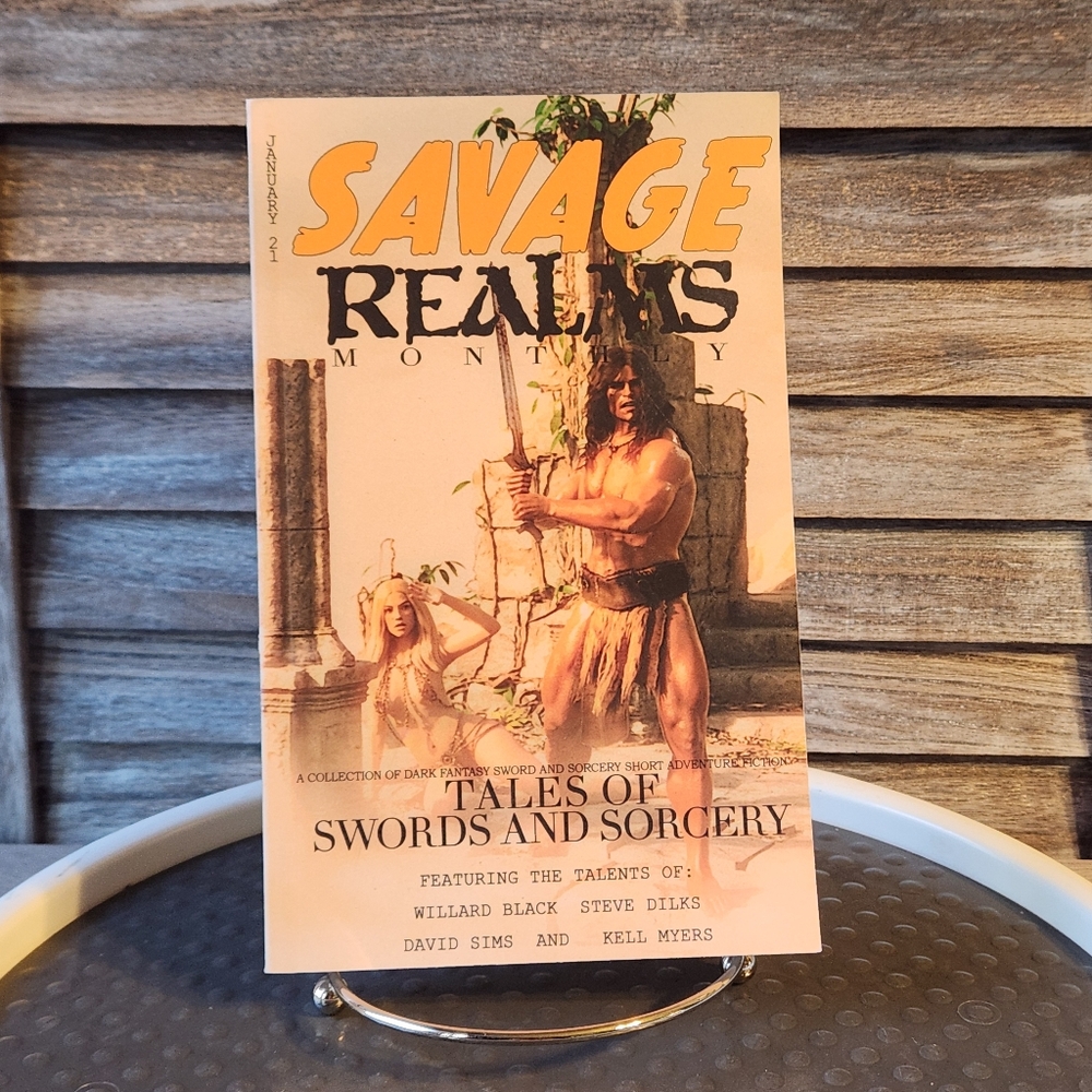 🔥 Savage Realms Monthly January 2021 Tales of Swords and Sorcery Paperback